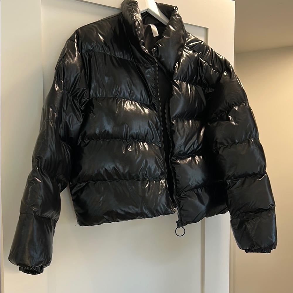 Black Puffer Jacket